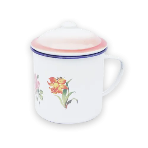 Sekar Mug Motif Bunga